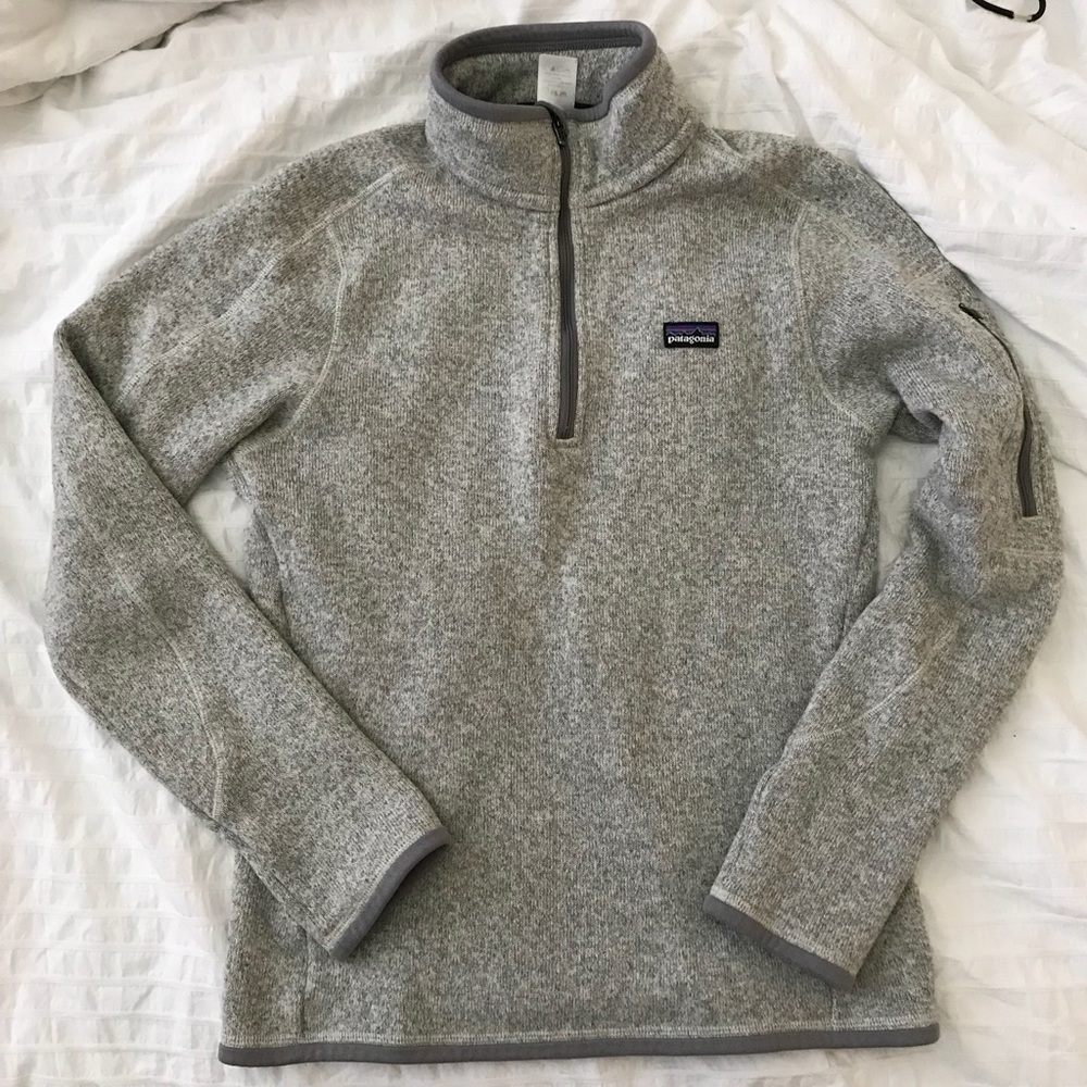Patagonia Gray Better Sweater Size Small
